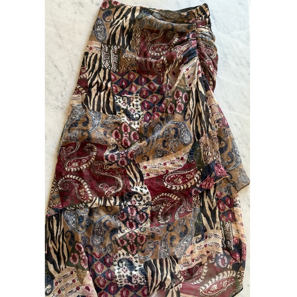 NWT Veronica Beard Maxi Sira Skirt in Size 4